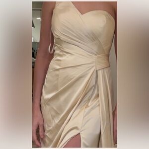 Elegant Cream Dress
